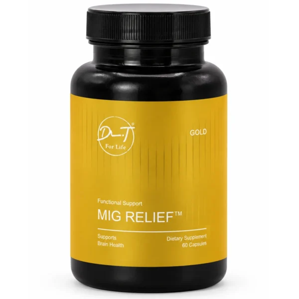Mig Relief™ – Supports Migraine & Headache Relief