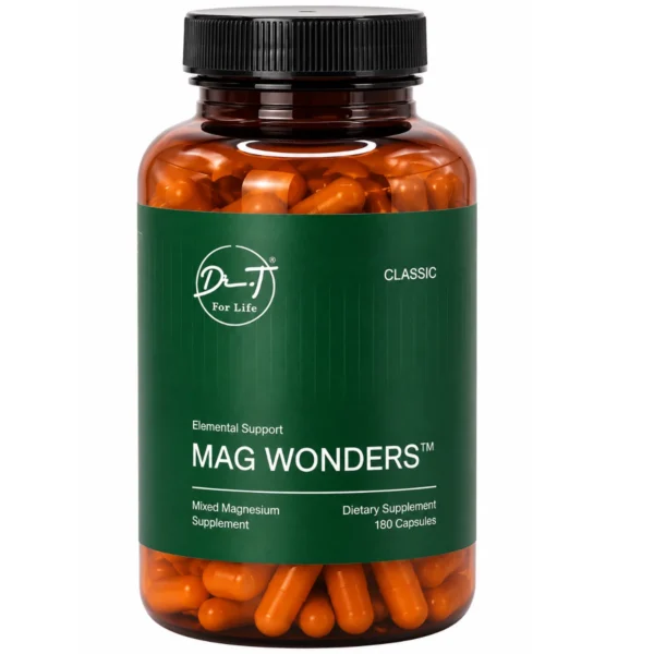 Mag Wonders™ – Advanced Magnesium Blend for Nerves, Muscles & Energy