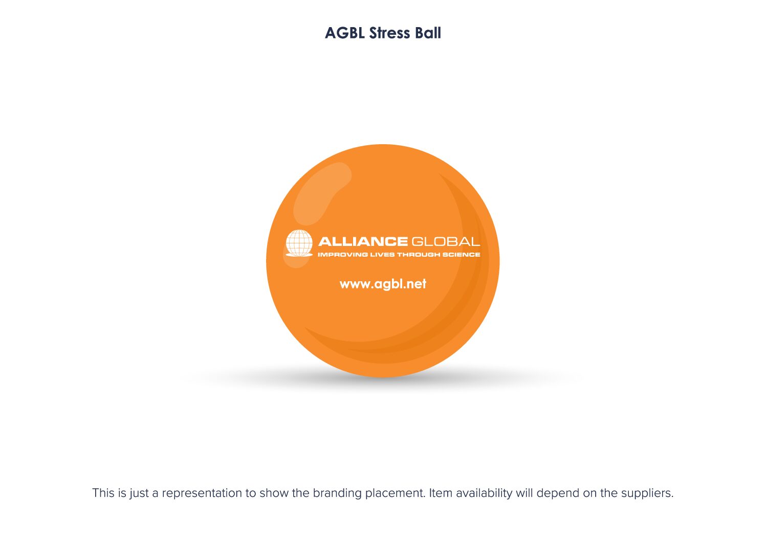AGBL Stress ball