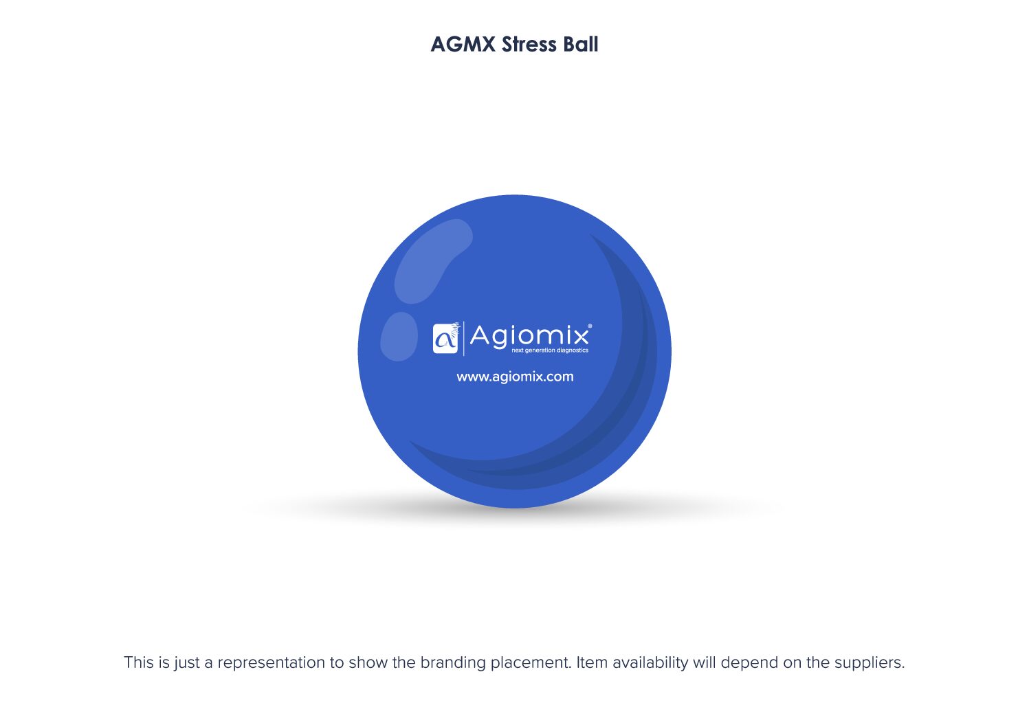AGMX Stress Ball