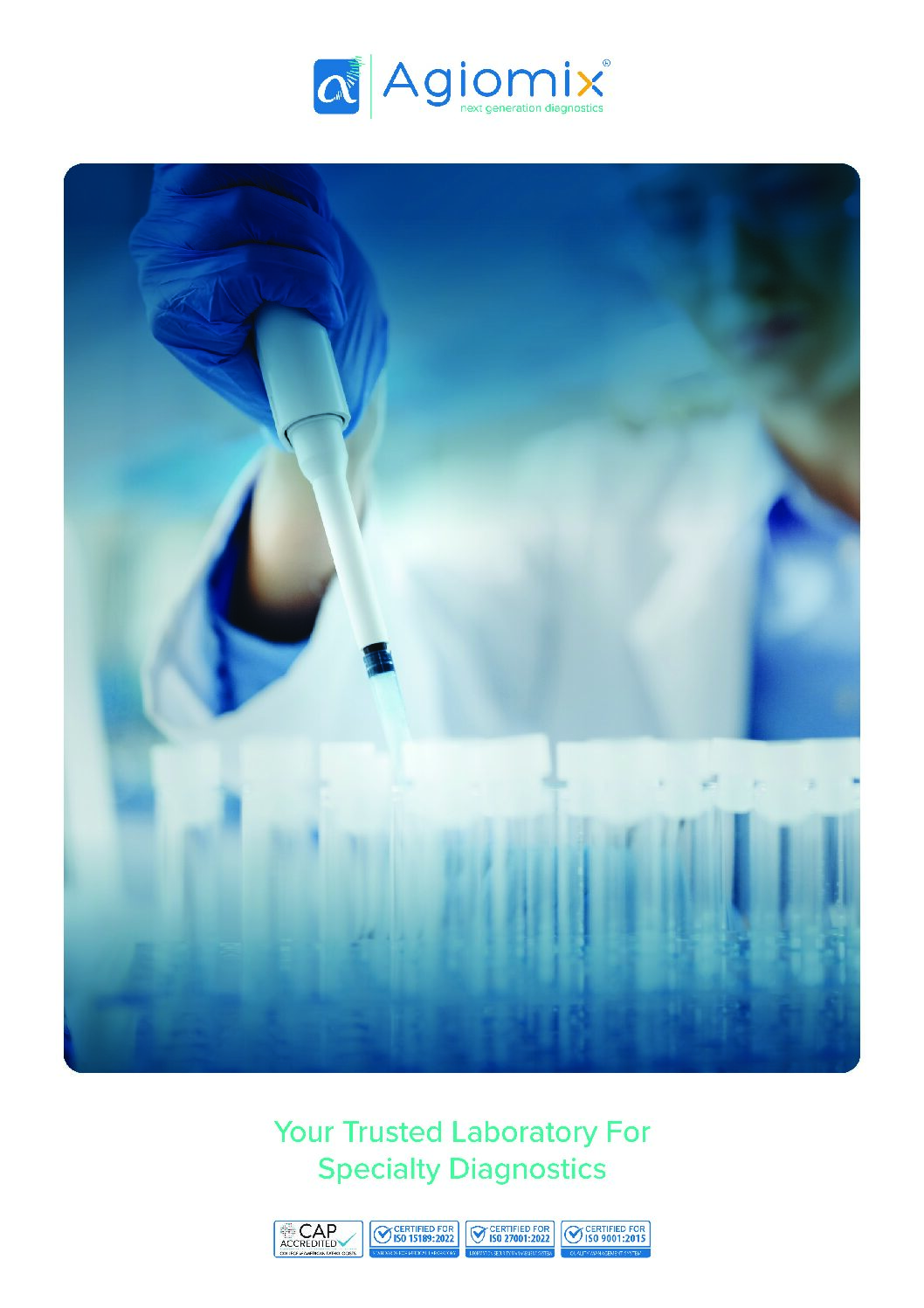 AGIOMIX Test Booklet