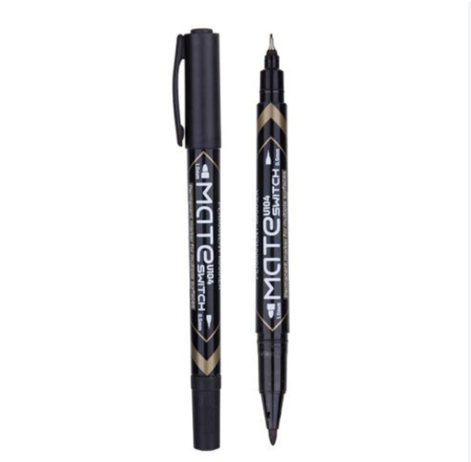 Mate Permanent Marker - Double Tips